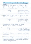 IEB Matric Chemistry Notes - Full Syllabus 