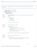 Bio 208&sol; Week 8 - Reproductive System&comma; and Development&comma; Growth&comma; and Aging Final Exam