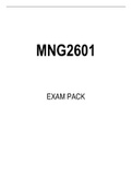 MNG2601 EXAM PACK 2022