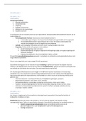 KLA/KLB les - Uitgebreide college aantekeningen Kennistoets Module 1.1 (122111T_TS)  hoorcolleges & boek