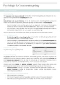 Samenvattingen - 3 Tentamenvakken Periode 1 - Fontys CE DBC Jaar 2