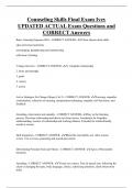 Counseling Skills Final Exam Ivey UPDATED ACTUAL Exam Questions and  CORRECT Answers