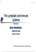 The Lymphatic and immune system foe medical freshers 