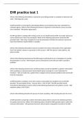 EHR practice test 1