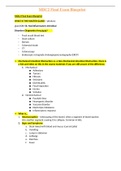 MDC2 Final Exam Blueprint