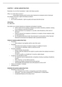 Ch 12 Notes - Entrepreneurial Law