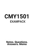 CMY1501 - Collection MCQ  Questions and Answers (Updated 2023)