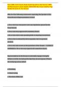 Govt 2306 Unit 2 Exam Study Guide Questions And Correct 100&percnt; Veried Answers Latest Update 2024&sol;2025 Best Exam Solution Top Ranked To Score A&plus; For Success