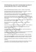 PROFESSIONAL MILITARY KNOWLEDGE ELIGIBILITY EXAM &lpar;PMK-EE&rpar; FOR E-4&colon; NAVAL HERITAGE