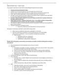 NSG 350Mental Health Nursing Exam 1 study guide