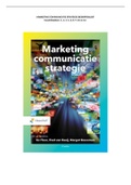 Begrippenlijst Marketing Communicatie Strategie