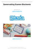 samenvatting van alles wat je moet kennen voor het theoretisch examen van ge&iuml;ntegreerd practicum&colon; Biochemie &lpar;BMW&colon; behaald resultaat 16&sol;20&rpar;