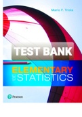 Exam &lpar;elaborations&rpar; PRINTED TEST BANK &lpar;MARK SCHULTZ&rpar; TO ACCOMPANY ELEMENTARY STATISTICS &lpar;2001&comma; Addison-Wesley&rpar; MARIO F&period; TRIOLA 