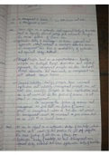 Business Studies Chapter 1 Notes
