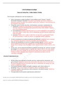 C426 Washington Paradigm Course of Action One &ndash; Bashir&rsquo;s Wishes Followed