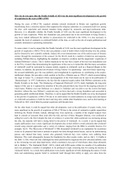 A&ast; A-level History Essay - the Pendle Swindle and Growth of Scepticism