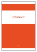 Roman Law 