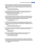 Psychiatric&lowbar;Mental&lowbar;Health HESI&lowbar;RN&lowbar; Exit&lowbar;Exam 2021&comma; Questions with Correct Answers and Rationales on the last page