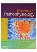 Essentials of Pathophysiology 4thedition Porth.