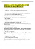 MLBPA Agent Exam Study Guide