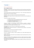 CMY1501 Summary-Exam-pack