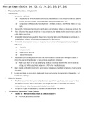 mental Exam 3 Notes &period;docx