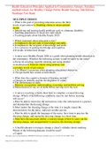 Health Education Principles Applied in Communities&comma; Groups&comma; Families&comma; and Individuals for Healthy Change Public Health Nursing 10th Edition Stanhope Test Bank