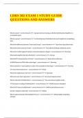 LDRS 302 EXAM 1 STUDY GUIDE QUESTIONS AND ANSWERS&period;