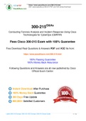 Cisco 300-215 Practice Test, 300-215 Exam Dumps Update