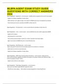 MLBPA EXAM IN A COMPILED BUDLE WITH COMPLETE SOLUTIONS GRADED A&plus;