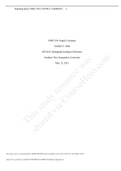 Summary BUS210 SNHU Pet Supply Company&period;docx BUS 210 SNHU Pet Supply Company BUS210&colon; Managing&sol;Leading in Business Southern New Hampshire University While being tasked to evaluate this organizations drop in productivity&comma; I have taken the initiative to talk 