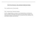 NR 351 Week 2 Discussion 1&comma; Inter-professional Collaboration Strategies&period;