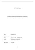 PB0702 Literatuurstudie: Uitwerking opdracht A, B, C, D tentamen literatuurstudie