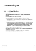 Samenvatting Digital Media and Society, ISBN: 9781473998896  Mens Maatschappij En ICT (INFOB1IMM)