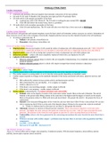 NUR 4110 - Medsurg 2 Final Exam Study Guide.