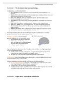 Samenvatting Inleiding klinische neuropsychologie - Hoorcolleges + boek