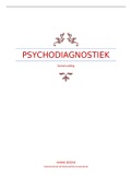 Psychodiagnostiek - pedagogische wetenschappen