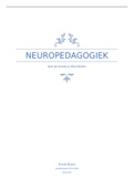 Neuropedagogiek - pedagogische wetenschappen