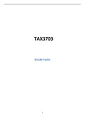 TAX3701 EXAM PACK YEARS 2014-2018
