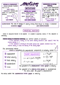 IB physics year 1 notes