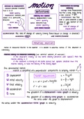 IB Physics notes: topic 2 (mechanics)