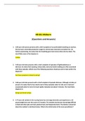 NR 601 Week 4 Midterm &lpar;Practice Questions and Answers&rpar; SCORED A