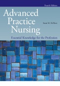 Advanced Practice Nursing   Essential Knowledge for the Profession 4th Edition 2021 Susan M. DeNisco