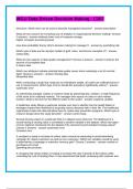 WGU Data Driven Decision Making - C207
