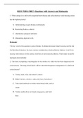 Exam (elaborations) HESI PEDIATRICS Questions with Answers and Rationales (HESI) 