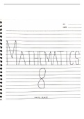 Mathematics 8