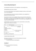 Samenvatting IBA