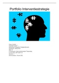 Uitwerking Portfolio-Opdrachten Interventiestrategie  Toepassen &lpar;AIV-V2IST-18&rpar;