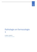 3V pathologie en farmacologie 1 