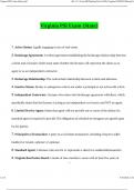 Virginia PSI Exam &lpar;State&rpar; Latest 2024 Actual Questions and Verified Answers &lpar;2024 &sol; 2025&rpar; A&plus; Grade 100&percnt; Guarantee Verified by Experts